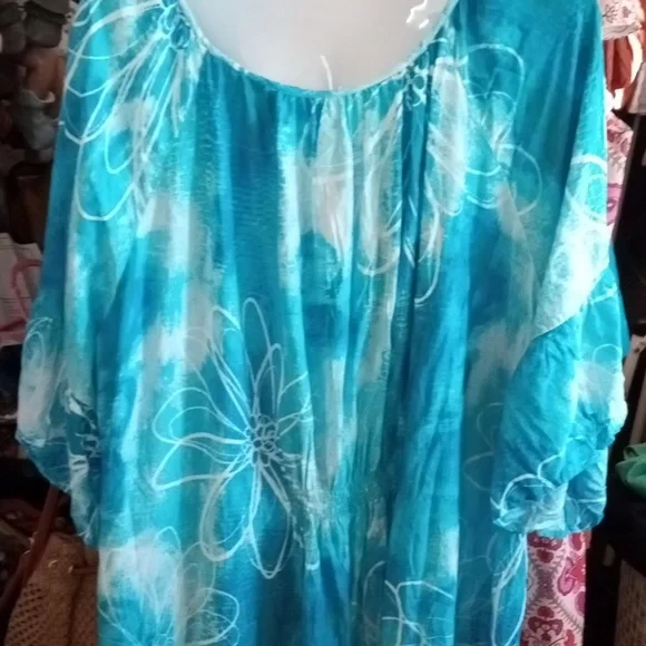 Avenue Plus FLORAL PRINT Dress - Picture 10 of 10